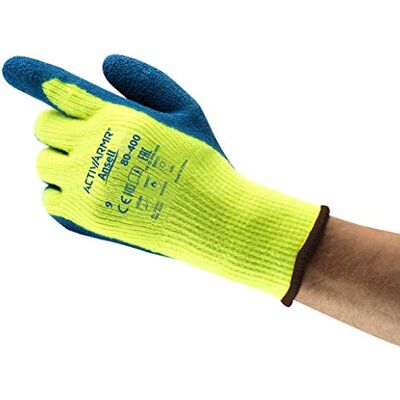 Ansell ActivArmr 80-400 Guanti da Lavoro Professionali, Eccellente Destrezza, Tattilità et Resistenza, Protezione Meccanica, Guanto Antinfortunistici Donna e Uomo, Blu, Taglia S (12 Paia) Ansell ActivArmr 80-400 Guanti da Lavoro Professionali, Eccellente Destrezza, Tattilità et Resistenza, Protezione Meccanica, Guanto Antinfortunistici Donna e Uomo, Blu, Taglia S (12 Paia)