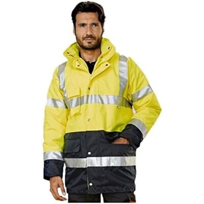 siggi Gilet Set 5Pz Alta Visibilita' Giallo,Uomo,2 siggi Gilet Set 5Pz Alta Visibilita' Giallo,Uomo,2