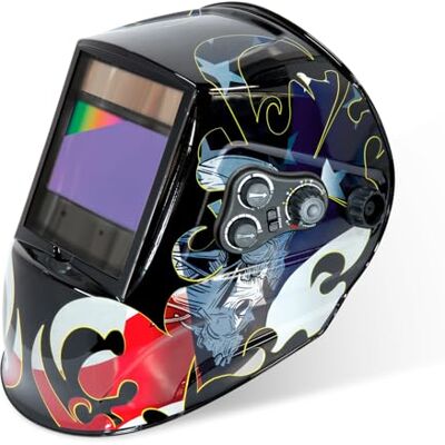 GYS Casco per Saldatura Ergotech+ 5-9/9-13 Dream True Color GYS Casco per Saldatura Ergotech+ 5-9/9-13 Dream True Color