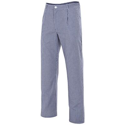 Velilla P351136 Pantalone cuoco quadri Velilla P351136 Pantalone cuoco quadri