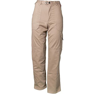 Planam BW 290 pantaloni cargo, Beige, Uomo, 94 Planam BW 290 pantaloni cargo, Beige, Uomo, 94
