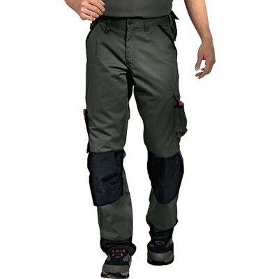 BLÅKLÄDER Pantaloni da giardino Army verde/nero C50 BLÅKLÄDER Pantaloni da giardino Army verde/nero C50