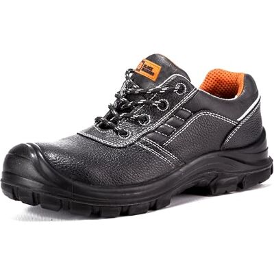 BLACK HAMMER Scarpe Antinfortunistiche S3 SRC Sicurezza da Uomo Leggere in Materiale Composito e Intersuola Kevlar Sneaker da Lavoro Leggere ed Eleganti Non Metallico (44 EU) BLACK HAMMER Scarpe Antinfortunistiche S3 SRC Sicurezza da Uomo Leggere in Materiale Composito e Intersuola Kevlar Sneaker da Lavoro Leggere ed Eleganti Non Metallico (44 EU)