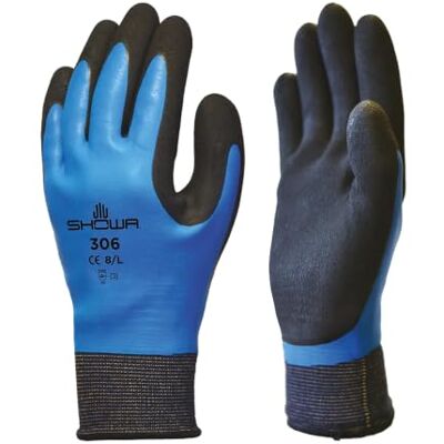SHOWA Gant ultra-léger avec technologie de microfibre (MFT PRO) et revêtement de paume en mousse de polyuréthane, conçu avec un fil technique, manipulations complexes, Tailles XXL SHOWA Gant ultra-léger avec technologie de microfibre (MFT PRO) et revêtement de paume en mousse de polyuréthane, conçu avec un fil technique, manipulations complexes, Tailles XXL