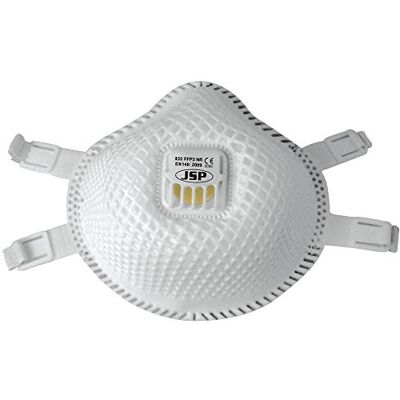 JSP Stampato maschera monouso, FFP3 con valvola (BER130001M00) JSP Stampato maschera monouso, FFP3 con valvola (BER130001M00)