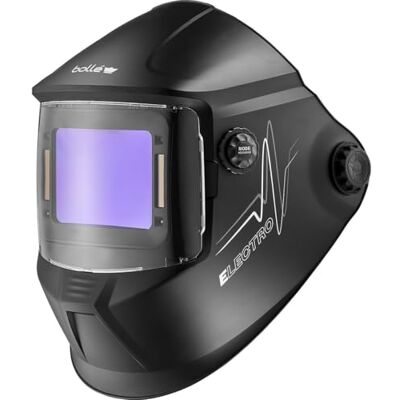 Bollé BOLLE Casco elettroottico True Color completo, filtro di saldatura variabile, colore nero Bollé BOLLE Casco elettroottico True Color completo, filtro di saldatura variabile, colore nero