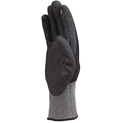 Deltaplus Guanto Ve724No In Maglia Poliestere Spandex, Taglia: 9, Nero Deltaplus Guanto Ve724No In Maglia Poliestere Spandex, Taglia: 9, Nero