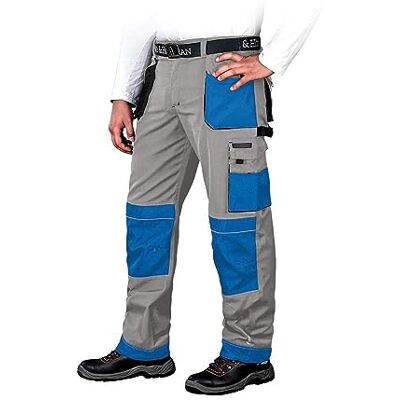 LEBER & HOLLMAN LEBER&HOLLMAN Work Trousers Multifunction Trousers Painter Craftsman White 270 g/m² LEBER & HOLLMAN LEBER&HOLLMAN Work Trousers Multifunction Trousers Painter Craftsman White 270 g/m²