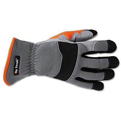 Top Swede SL15008 Guanti da lavoro, modello , colore: Grigio/Nero, taglia 8 Top Swede SL15008 Guanti da lavoro, modello , colore: Grigio/Nero, taglia 8