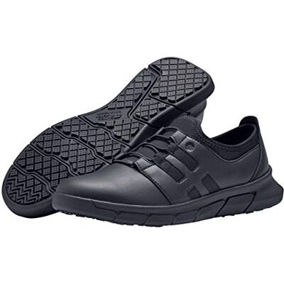 Shoes for Crews Scarpe per Equipaggi 36907 – 42/8 Style Karina scarpe da donna, antiscivolo, misura 8, nero – certificato di sicurezza EN Shoes for Crews Scarpe per Equipaggi 36907 – 42/8 Style Karina scarpe da donna, antiscivolo, misura 8, nero – certificato di sicurezza EN