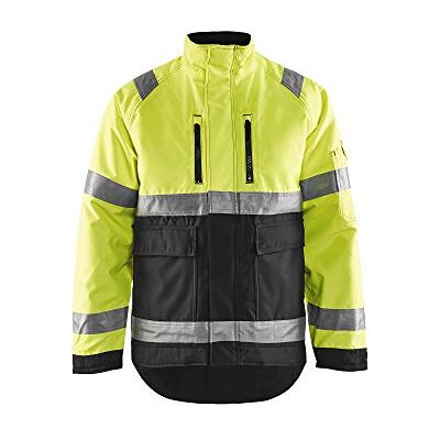 BLÅKLÄDER Blakläder 482719773399 x XL cl.2 – 2 x -grande giacca invernale "Alta visibilità – giallo/nero BLÅKLÄDER Blakläder 482719773399 x XL cl.2 – 2 x -grande giacca invernale "Alta visibilità – giallo/nero
