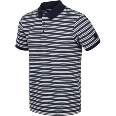 Regatta Malak T-Shirt in Cotone Coolweave con Colletto a Bottoni Regatta Malak T-Shirt in Cotone Coolweave con Colletto a Bottoni