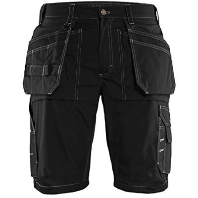 BLÅKLÄDER blakläder 152618459900 C56 Pantaloncini di Artisan leggero dimensioni C56 Nero BLÅKLÄDER blakläder 152618459900 C56 Pantaloncini di Artisan leggero dimensioni C56 Nero
