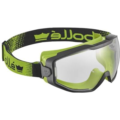 Bollé BOLLE Ocular en PC trasparente antirayaduras y antivaho PLATINUM Montura en PC/TPR nero/verde estanca per chi cerca qualità e praticità, per uso pratico e risultati affidabili, cod. SPECTN11W Bollé BOLLE Ocular en PC trasparente antirayaduras y antivaho PLATINUM Montura en PC/TPR nero/verde estanca per chi cerca qualità e praticità, per uso pratico e risultati affidabili, cod. SPECTN11W