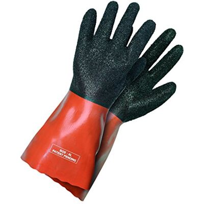 Rostaing Guanti, Rosso/Nero, 10 Rostaing Guanti, Rosso/Nero, 10