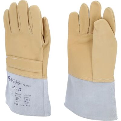KS TOOLS Pull-on gloves for electrician's protective gloves for size 11 KS TOOLS Pull-on gloves for electrician's protective gloves for size 11
