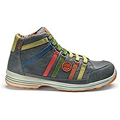 DIKE Meteor Meet H S3, Scarpe Antinfortunistiche Uomo, Fumo di Londra, 41 DIKE Meteor Meet H S3, Scarpe Antinfortunistiche Uomo, Fumo di Londra, 41