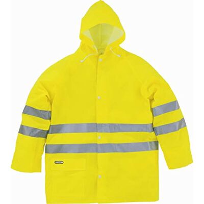 Deltaplus Set Di Pioggia Pvc Ad Alta Visibilità Giallo Delta Plus 604 Taglia L -en604jagt Deltaplus Set Di Pioggia Pvc Ad Alta Visibilità Giallo Delta Plus 604 Taglia L -en604jagt