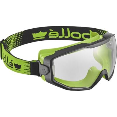 Bollé BOLLE Ocular en PC trasparente antirayaduras y antivaho PLATINUM Lite Montura en PC/TPR nero/verde estanca per chi cerca qualità e praticità, per uso pratico e risultati affidabili Bollé BOLLE Ocular en PC trasparente antirayaduras y antivaho PLATINUM Lite Montura en PC/TPR nero/verde estanca per chi cerca qualità e praticità, per uso pratico e risultati affidabili