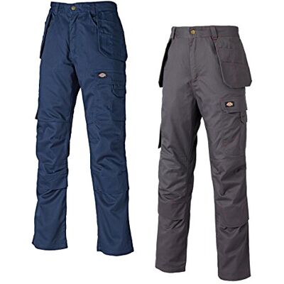 Dickies Pantaloni Redhawk Pro, Trouser Uomo, Thunder Gray, 30W / 30L Dickies Pantaloni Redhawk Pro, Trouser Uomo, Thunder Gray, 30W / 30L
