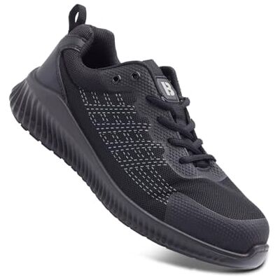 Blackrock Scarpe da ginnastica Velo Composite Safety S3L resistenti all'acqua, scarpe da lavoro e da lavoro unisex, scarpe antiforatura, ultraleggere, molto leggere, taglia 10/EU 44 Blackrock Scarpe da ginnastica Velo Composite Safety S3L resistenti all'acqua, scarpe da lavoro e da lavoro unisex, scarpe antiforatura, ultraleggere, molto leggere, taglia 10/EU 44