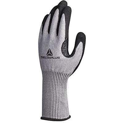 Deltaplus Delta plus GUANTO ANTITAGLIO IN MAGLIA VENICUT F XTREM CUT FINEZZA 13 Grigio-Nero, 10 Deltaplus Delta plus GUANTO ANTITAGLIO IN MAGLIA VENICUT F XTREM CUT FINEZZA 13 Grigio-Nero, 10