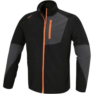 BETA 7657N S Pile zip lunga elasticizzato BETA 7657N S Pile zip lunga elasticizzato