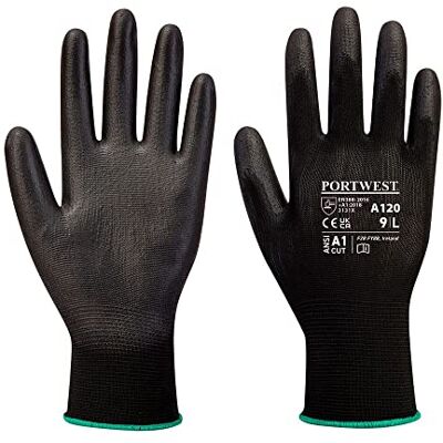 Portwest Guanti in nylon rivestiti in PU A120 Portwest Guanti in nylon rivestiti in PU A120