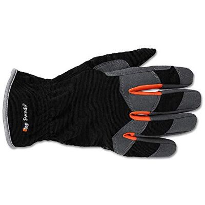 Top Swede SD14009 Guanti da lavoro, modello , colore: Nero/Grigio Top Swede SD14009 Guanti da lavoro, modello , colore: Nero/Grigio