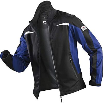 KÜBLER Workwear Kubler 11415227 – 9946-s taglia piccola "Classiq Stazione Giacca – Nero/Blu KÜBLER Workwear Kubler 11415227 – 9946-s taglia piccola "Classiq Stazione Giacca – Nero/Blu