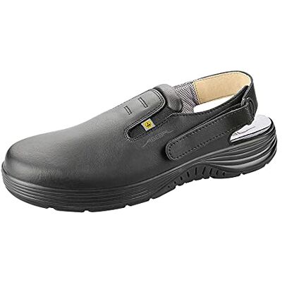 Abeba X-LIGHT ESD Tappo OB, A, E, FO, SRC, nero, taglia 36 Abeba X-LIGHT ESD Tappo OB, A, E, FO, SRC, nero, taglia 36
