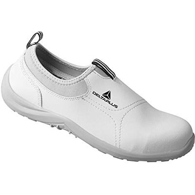 Deltaplus 82190 Calzatura di Sicurezza Miami S2 SRC Bianco N°41 Deltaplus 82190 Calzatura di Sicurezza Miami S2 SRC Bianco N°41