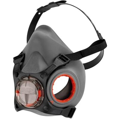 JSP Force 8 HalfMask Large Masque uniquement Compatible avec les filtres PressToCheck P3, ABEK1 P3, A2 P2 (BHG0032L5000) JSP Force 8 HalfMask Large Masque uniquement Compatible avec les filtres PressToCheck P3, ABEK1 P3, A2 P2 (BHG0032L5000)
