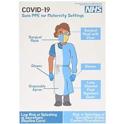 Viking COVID-19 NHS Safe DPI per il personale in condizioni di maternità (basso rischio) Viking COVID-19 NHS Safe DPI per il personale in condizioni di maternità (basso rischio)