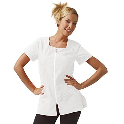 siggi Horeca Casacca Donna Valeria,Donna,Bianco,XS siggi Horeca Casacca Donna Valeria,Donna,Bianco,XS