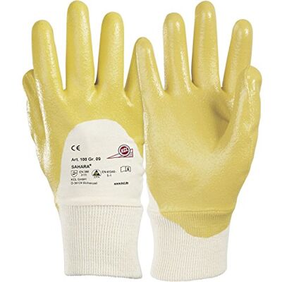 Honeywell KCL, 100, Guanto Sahara EN 388 categoria II nitrile Materiale, Formato 10 Honeywell KCL, 100, Guanto Sahara EN 388 categoria II nitrile Materiale, Formato 10