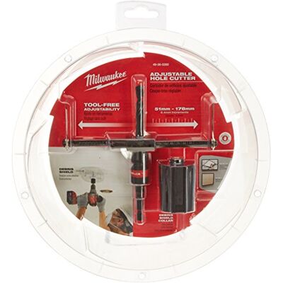 Milwaukee Cortacírculos ajustable con recogepolvo de 51 a 178mm NO SE PUEDE HACER 3+1 Milwaukee Cortacírculos ajustable con recogepolvo de 51 a 178mm NO SE PUEDE HACER 3+1