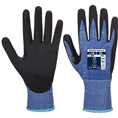Portwest AP52B8RS Dexti Cut Ultra Glove, Taglia S, L Portwest AP52B8RS Dexti Cut Ultra Glove, Taglia S, L