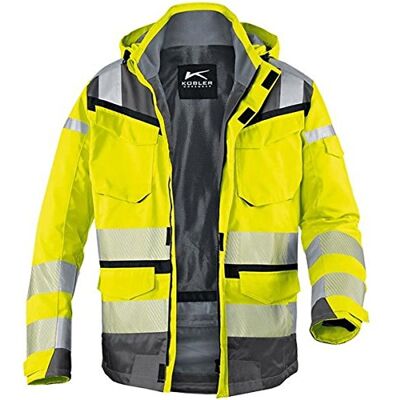 KÜBLER Workwear Kübler 13078332 – 3497 – 3 X L Meteo Giacca reflectiq PSA 2 dimensioni, Warn Giallo/Antracite, 3 X L KÜBLER Workwear Kübler 13078332 – 3497 – 3 X L Meteo Giacca reflectiq PSA 2 dimensioni, Warn Giallo/Antracite, 3 X L