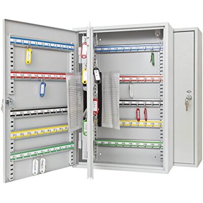 WEDO Armadietto Chiavi da 200 55.0 x 38.0 X 14.0 cm, Grigio WEDO Armadietto Chiavi da 200 55.0 x 38.0 X 14.0 cm, Grigio