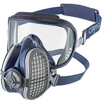 GVS Elipse Integra Maschera con filtri P3 Antiodore per Polveri, S/M GVS Elipse Integra Maschera con filtri P3 Antiodore per Polveri, S/M