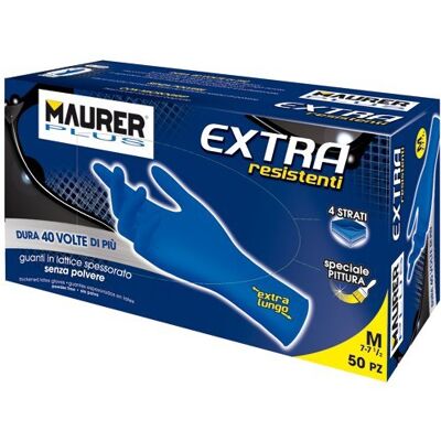 MAURER GUANTI MONOUSO LATTICE EXTREME TG XL- 50PZ MAURER GUANTI MONOUSO LATTICE EXTREME TG XL- 50PZ