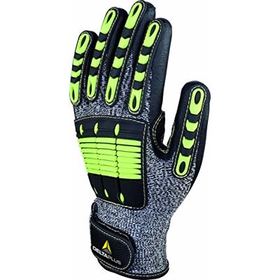 Deltaplus Delta Plus 61EOSNCUT Guanti antinfortunistici da lavoro Antitaglio, Multicolore (Giallo/Grigio/Nero), Taglia 8 Deltaplus Delta Plus 61EOSNCUT Guanti antinfortunistici da lavoro Antitaglio, Multicolore (Giallo/Grigio/Nero), Taglia 8