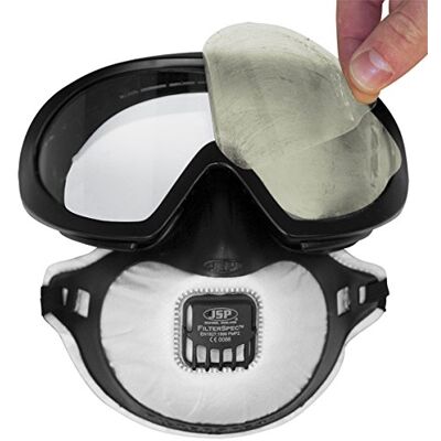 JSP AGU040 – 001 – 300/Filterspec Stealth 9200 Peel Off visiera copertura (confezione da 10) JSP AGU040 – 001 – 300/Filterspec Stealth 9200 Peel Off visiera copertura (confezione da 10)