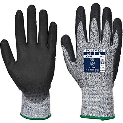Portwest Advanced Cut Resistant Glove, Taglia: L, Grigio Portwest Advanced Cut Resistant Glove, Taglia: L, Grigio