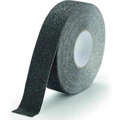 Durable Nastro antiscivolo Duraline Grip + FORMFIT, 50 mm x 15 m, deformabile per fissare superfici irregolari come rampe, nero, Durable Nastro antiscivolo Duraline Grip + FORMFIT, 50 mm x 15 m, deformabile per fissare superfici irregolari come rampe, nero,