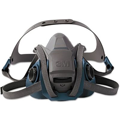 3M ™ Semimaschera comfort riutilizzabile 6503QL, taglia grande, certificata di sicurezza EN 3M ™ Semimaschera comfort riutilizzabile 6503QL, taglia grande, certificata di sicurezza EN