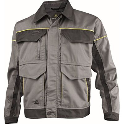 Deltaplus 5428536 M2-Corporate Mcves Giacche Panoply, Taglia XL, Grigio/Bicolor Deltaplus 5428536 M2-Corporate Mcves Giacche Panoply, Taglia XL, Grigio/Bicolor