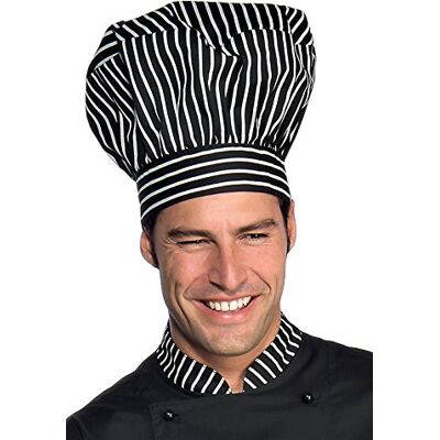 ISACCO Cappello Cuoco Londra, Londra, 65% Poliestere 35% Cotone ISACCO Cappello Cuoco Londra, Londra, 65% Poliestere 35% Cotone