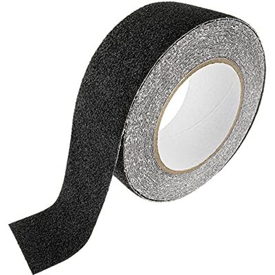 SEKI Nastro antiscivolo nero - 50mm x 10m - Nastro di sicurezza per scale e pavimenti SEKI Nastro antiscivolo nero - 50mm x 10m - Nastro di sicurezza per scale e pavimenti